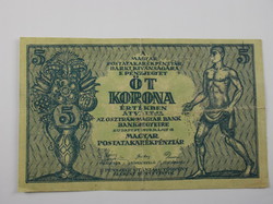 5 korona 1919