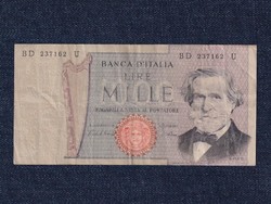 Olaszország Verdi 1000 Líra bankjegy 1969 (id51727)