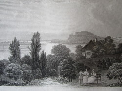 Novi Sad novi sad neusatz skyline marked Rohbock section image approx. 1850