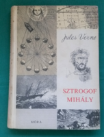 Jules Verne: Sztrogof Mihály c. könyv,1966