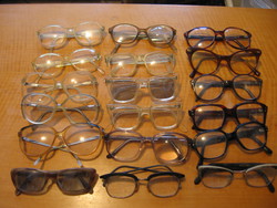18 db-os retro szemüveg csomag