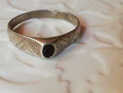 régi  800-as ezüst gyűrű