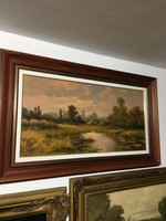 Jenő Bóna's beautiful painting is for sale!!