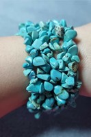 Genuine Turquoise Bracelet - New