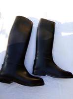 Women's riding rubber boots size 40.