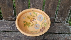 Huge antique wired wedding bowl wall bowl special piece!