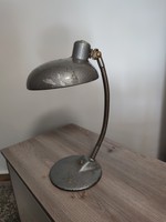 Szarvasi industrial asztali lámpa retro