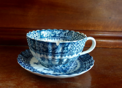 Copeland Kew nagy méretű fajansz teás csésze csészealjjal 3dl