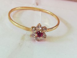 Női arany gyűrű (14k)