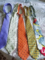 Kuriózum! Retro férfi nyakkendők