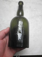 antik üveg palack radanovits testvérek budapest