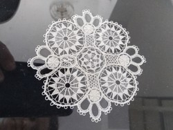 Hollóházi - lace (Work by Mária Tóth)