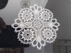 Nemeshanyi - lace (work of Mária Tóth)