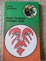Donovan: everything is different in New York, recommend!