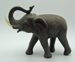 B653 Nagyméretű elefánt szobor - hibátlan szép darab