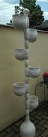 Laborcz monica. : Flower stand, ceramic,