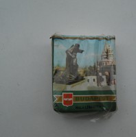 Régi retro nosztalgia Bontatlan csomag Budapest kollekció Halászbástya cigaretta