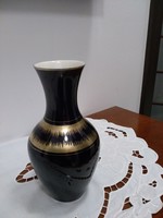 Unterweisbach Echt Kobalt váza