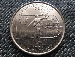 USA 50 State Quarters Pennsylvania 1/4 Dollár 1999 P (id31333)