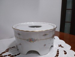Tea-csokoládé melegítő Bavaria porcelán