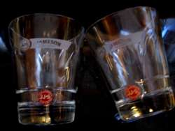 Jameson JJ&S limitált ír likőr pohár pár egyben