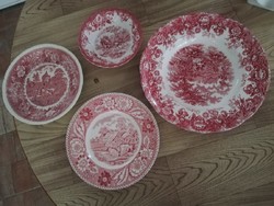 Angol pink porcelán csomag