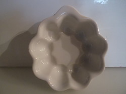 Porcelán - PUDING FORMA - VASTAG - NÉMET 9 x 8,5 x 3 cm - NÉMET - HIBÁTLAN