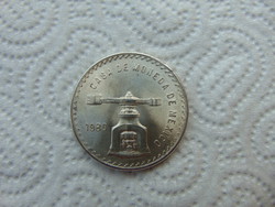 Mexikó ezüst érme 1980 33.625 gramm 925 - ös ezüst