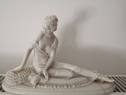 Thüringiai porcelán szobor