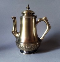 Argentor Art Nouveau / Art Nouveau gilded teapot, 1905 Vienna