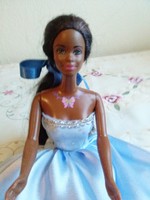 Barna bőrű Mattel barbie baba 1966. Indonézia jelzéssel