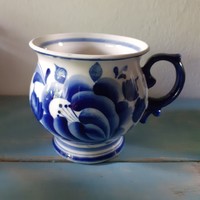 Gyönyörű ,régi Gzsel  porcelan csésze