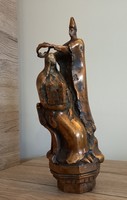 Bronz szobor kisplasztika