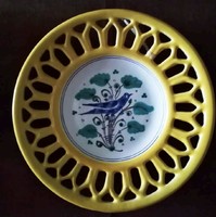 Haban-style ceramic wall plate