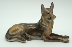 B740 drasche porcelán kutya - szép, hibátlan állapotban