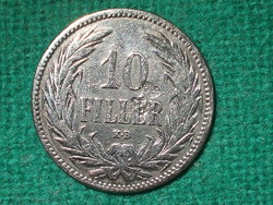 10 Fillér 1893 !