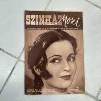 Régi Színház Mozi Újság 1949.Szeptember 7.