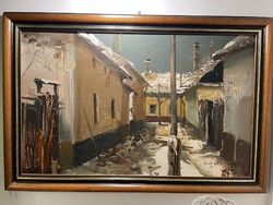 Csikós András festmény (60x90cm)