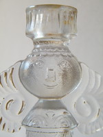 Vintage Björn Wiinblad kristályüveg angyal (kutliarmketto reszere)