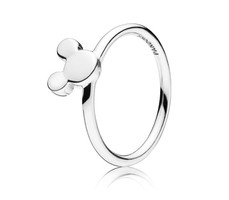 Pandora Disney Mickey sziluett ezüst gyűrű 
