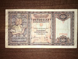 Szlovákia 50 korona 1940