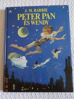 James M. Barrie: Peter Pan és Wendy  -  pazar mesekönyv Anne Grahame Johnstone illusztrációival