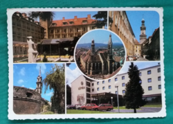 Magyarország,Sopron,postatiszta képeslap,1986