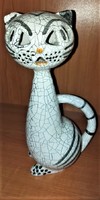 Gorka livia pottery, sculpture kitten, cat