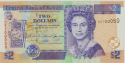 Beliz 2 Dollar 2007 UNC