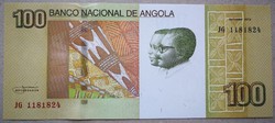 Angola 100 Kwanzas 2012 UNC