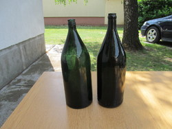Sörösüveg: Polgári Serfőző Kőbánya 1,45 L / Kőbányai sör és malatagyár Budapest cca 1.5 L​, palack