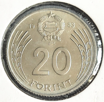 20 Forint 1983 T1 tokban!