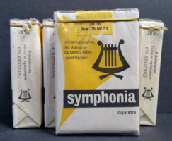 Symphonia cigaretta sárga, az ár 1 db-ra értendő.  