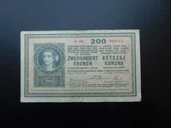 200 korona 1918 A 2067